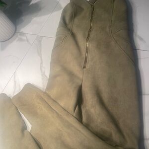 Bebe Olive Green Women's romper